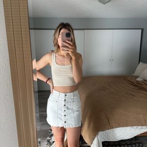 Abercrombie Denim Skirt